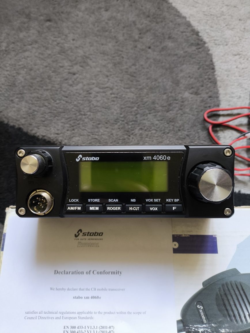 Продам рацию stabo xm 4060e