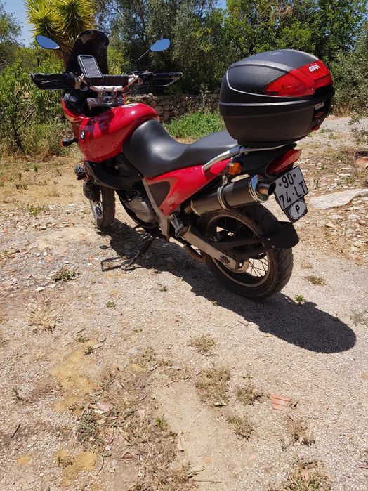 Moto BMW GS Funduro 650F 1998