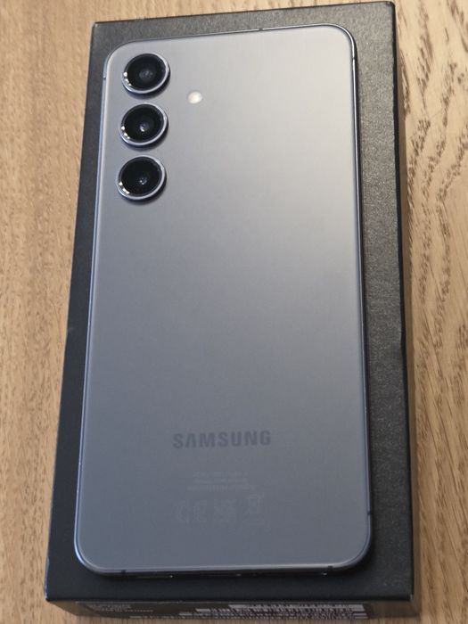 Samsung Galaxy S24 128GB SM-S921B/DS Czarny GWARANCJA