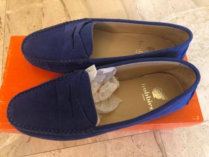 Мокасины Bobbies Paris р.36,5