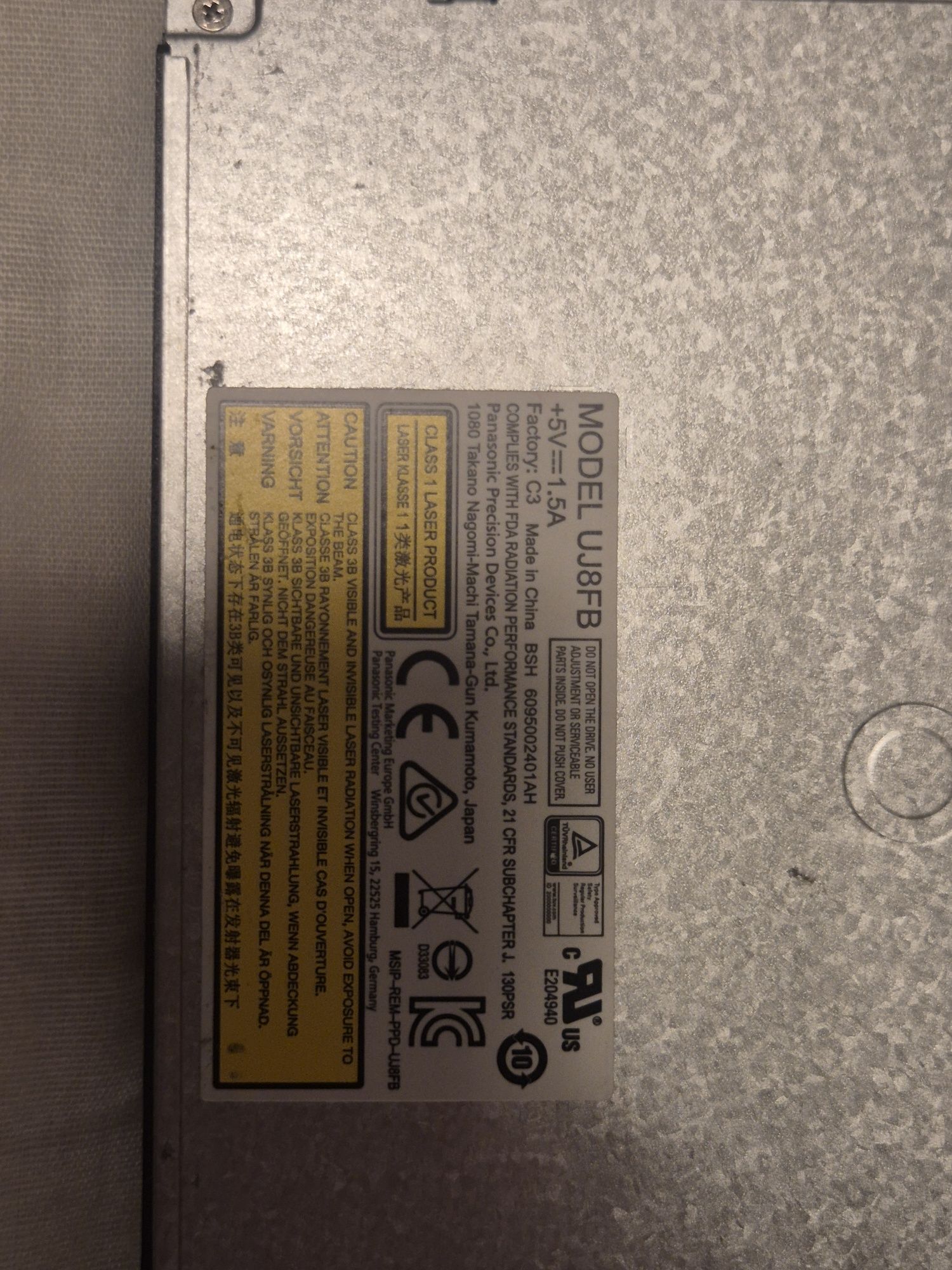 Drives de cd para portatil