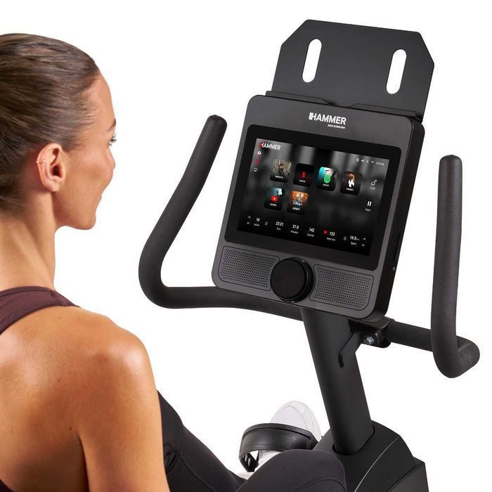 Rower poziomy elektromagnetyczny Hammer Maximum RB 8000