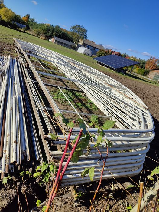 Tunel foliowy, konstrukcja tunelu ogrodniczego