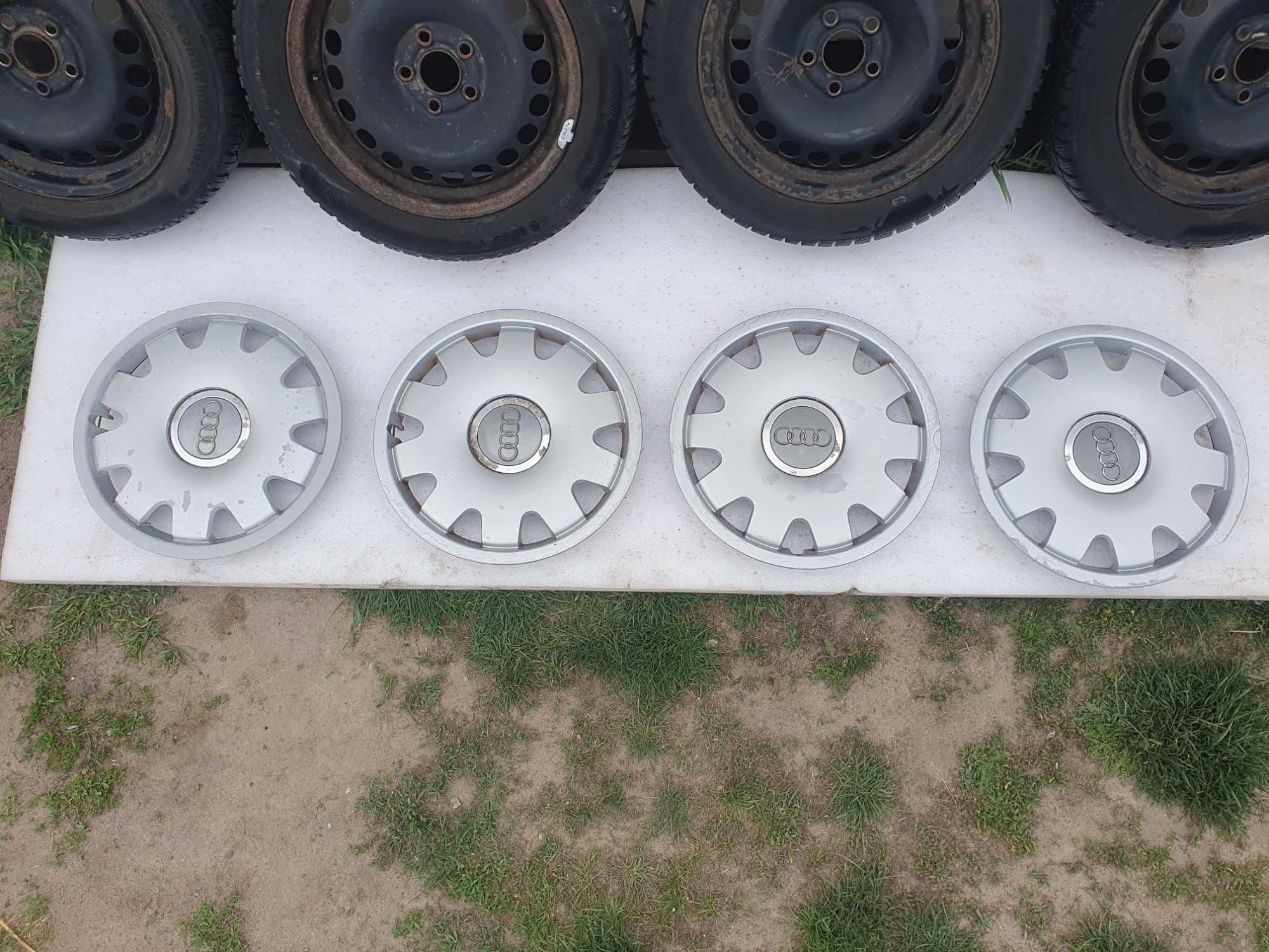 Koła opony felgi kołpaki Audi a2 15 cali opony 155/65/15 komplet