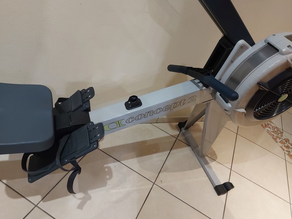 Concept 2 PM5 E j.Nowy tylko 20 godzin wioślarz profesjonalny,Ergometr