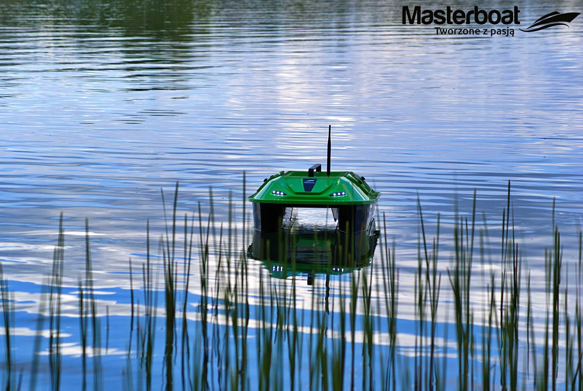 Łódka zanętowa RATY Snake  GPS autopilot extreme pilot Masterboat