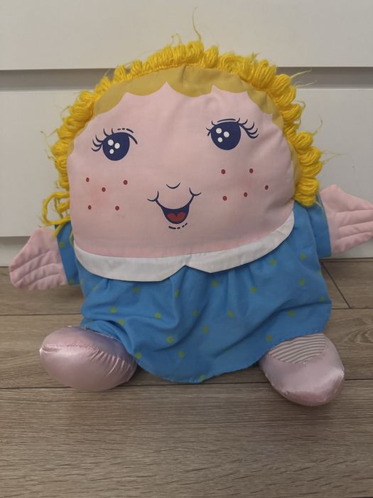 Duża poduszka lalka dziewczynka przytulanka wysokość 38cm.