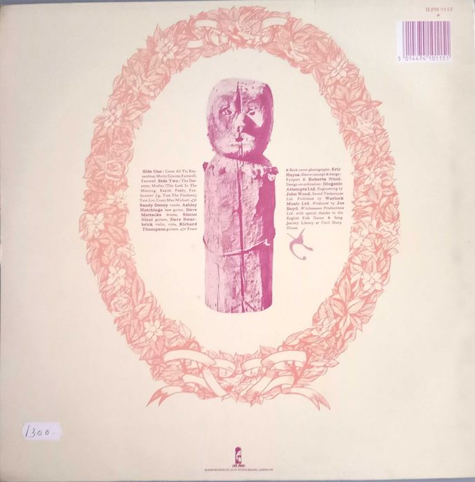 Fairport Convention - - - - - Liege & Lief - - - - - LP