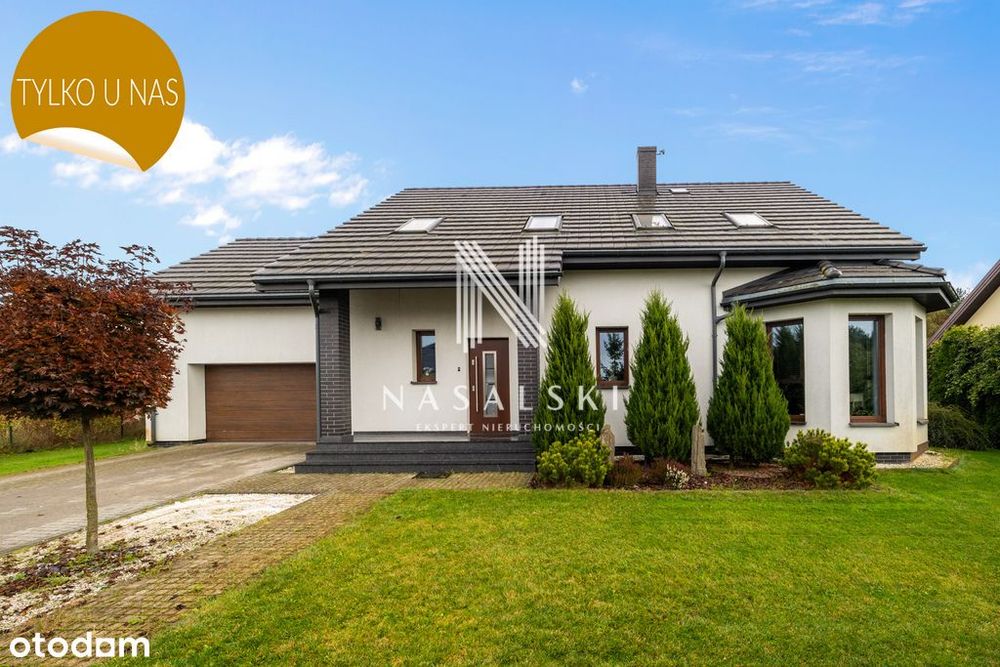 Dom wolnostojący niskoenergetyczny / pompa ciepła