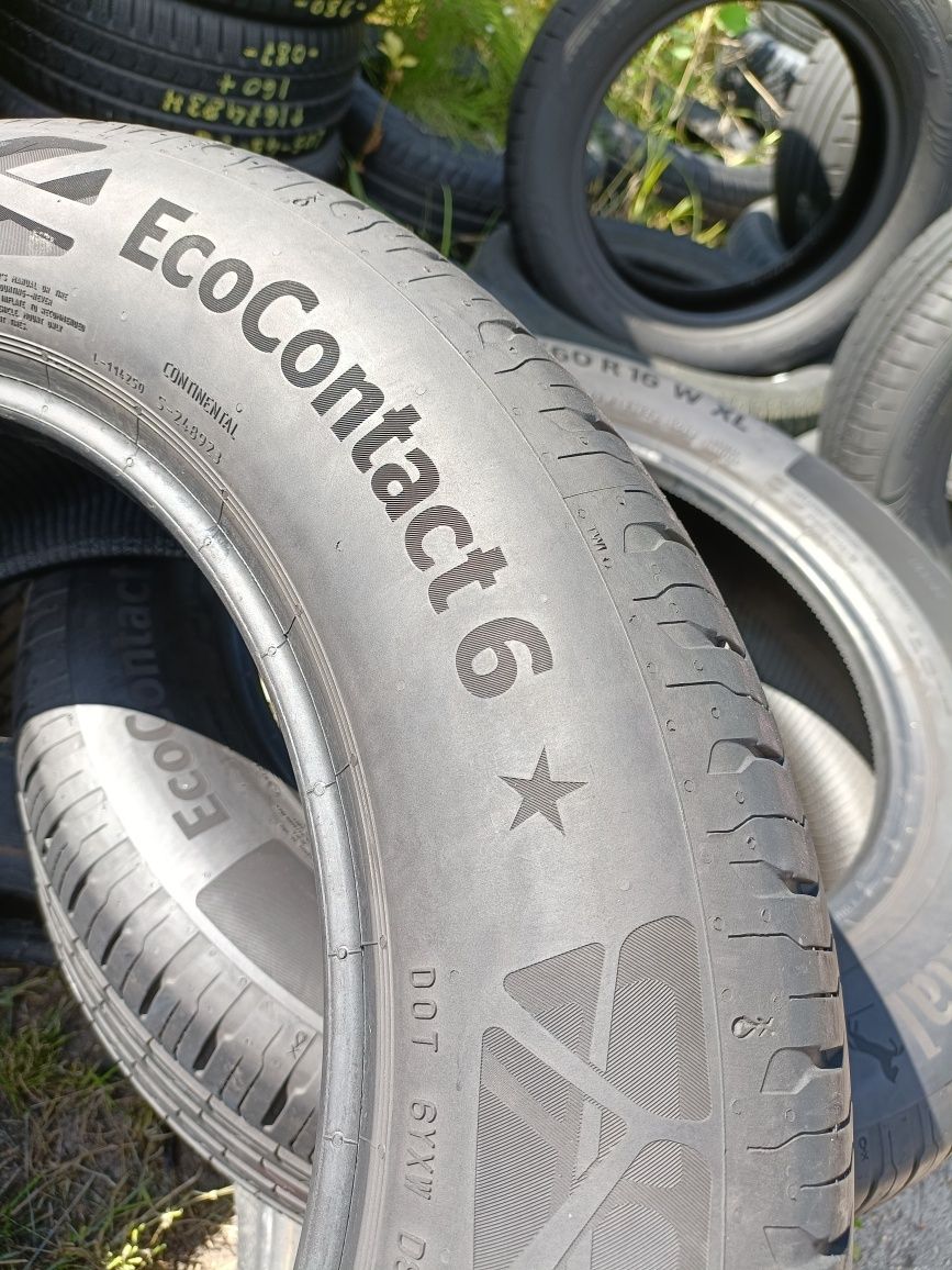 205/60r16 Continental EcoContact 6 z 2020r 5.5mm