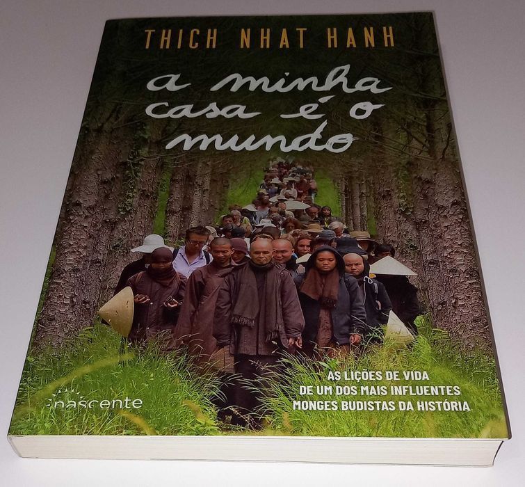 Livros de Thich N. Hanh Arte de Viver, Minha Casa É O Mundo [Prç Conj]