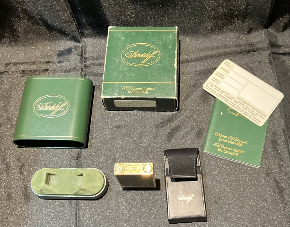 Isqueiro DuPont Davidoff