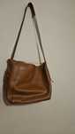 Torebka shopper karmelowa Parfois