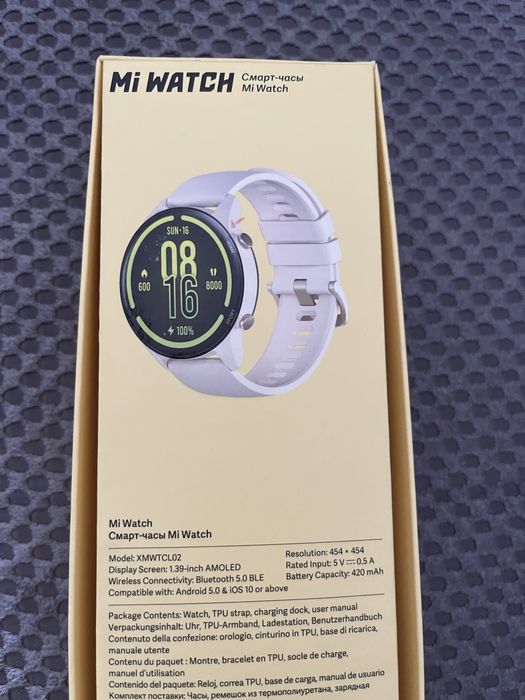 Smartwatch Xiaomi Mi Watch