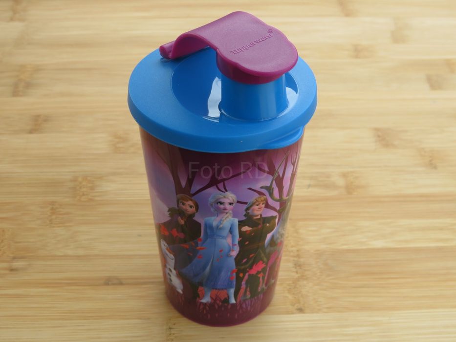 Tupperware Copo Frozen + Eco Straw Novos