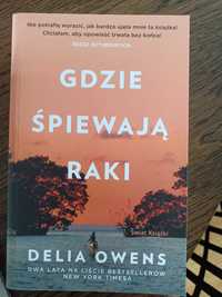 Gdzie Śpiewają Raki Delia Owens