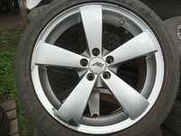 Alufelgi 17 cali 5x100 Toyota VW Subaru Seat Chevrolet Audi Skoda