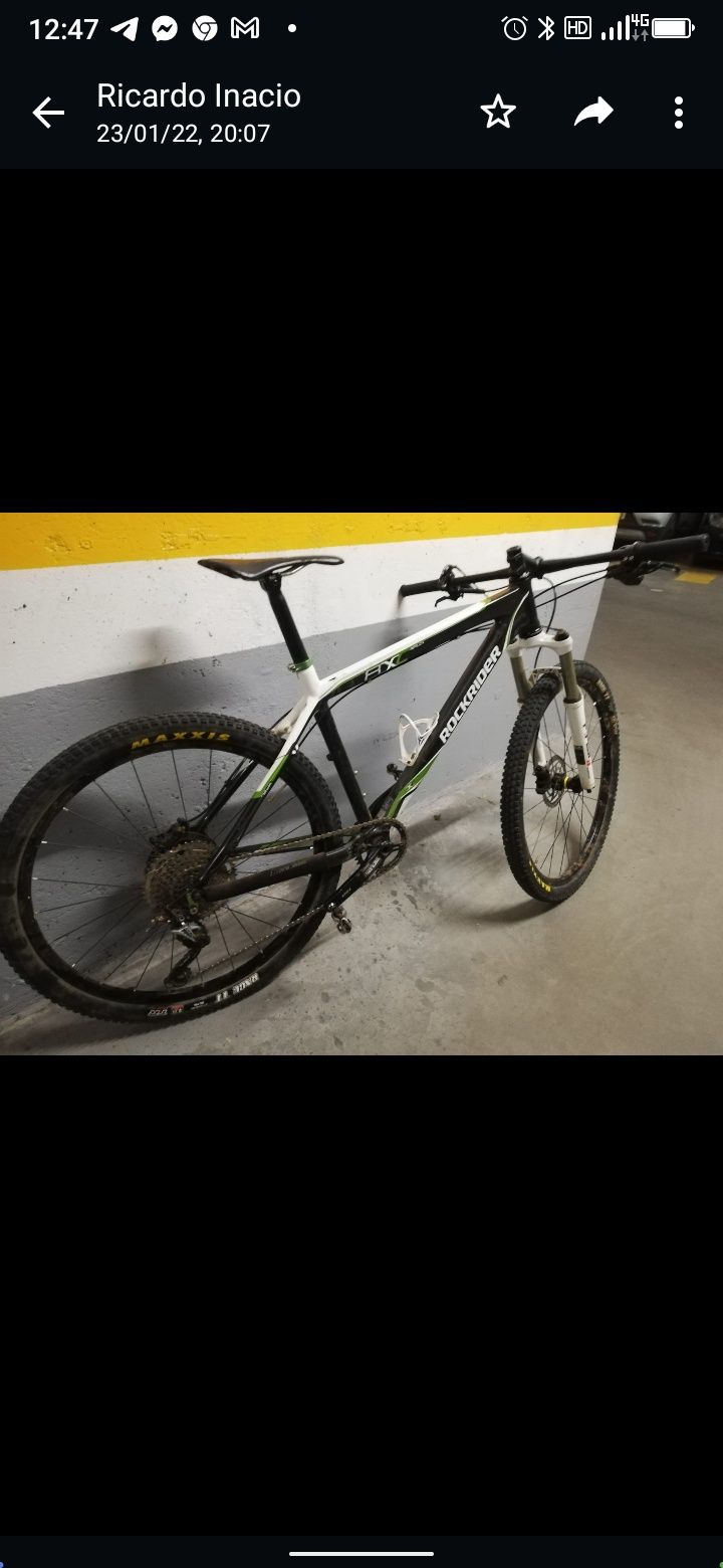 rockrider carbono 27.5