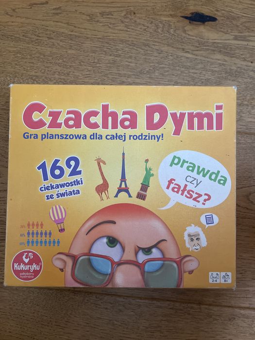 Gra planszowa Czacha Dymi