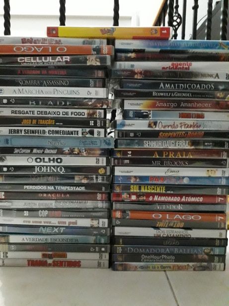 DVDS Varios - Novos
