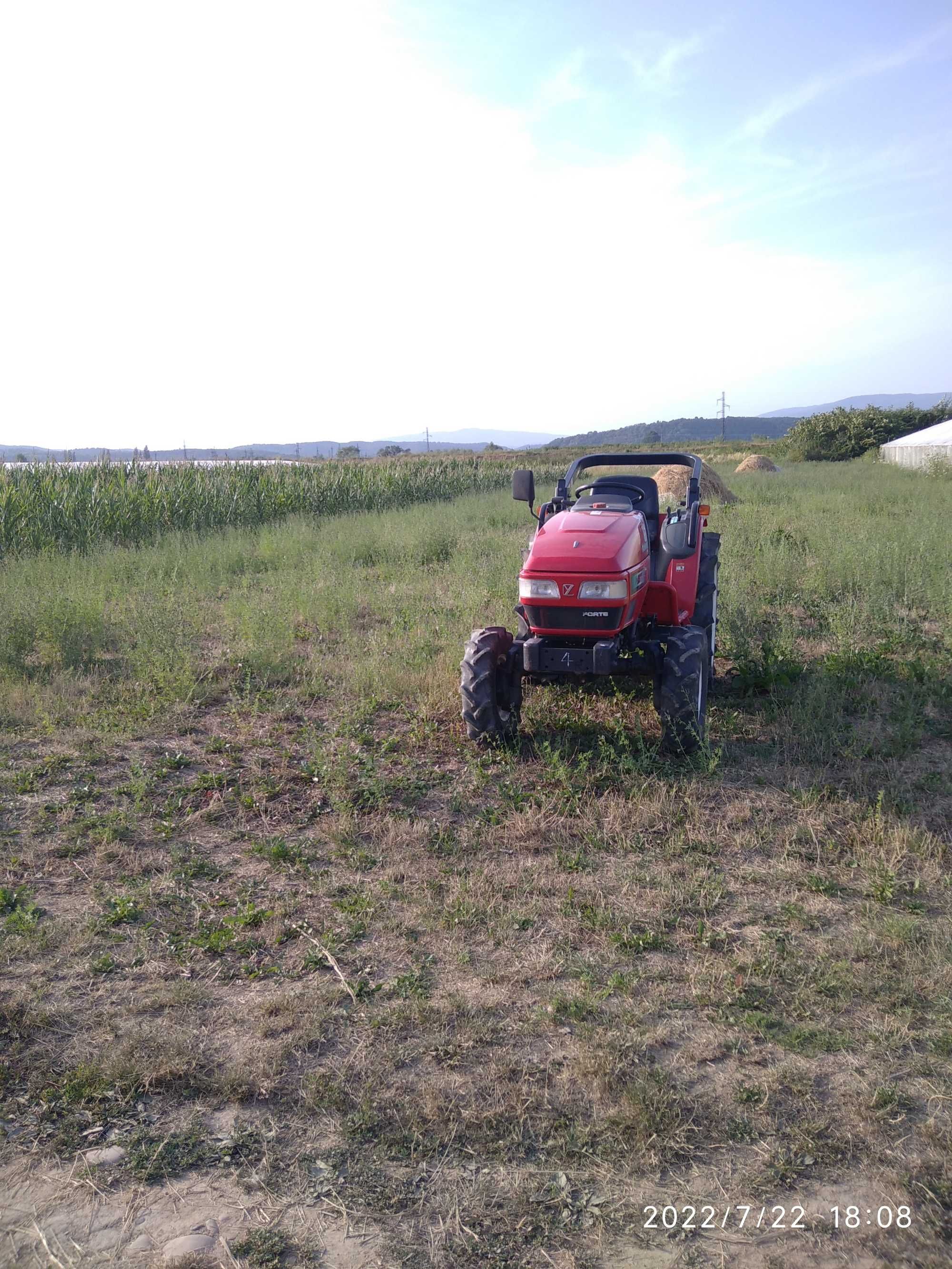 Японський мінітрактор Yanmar янмар f210