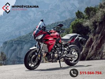 Wynajem motocykl YAMAHA TRACER 700