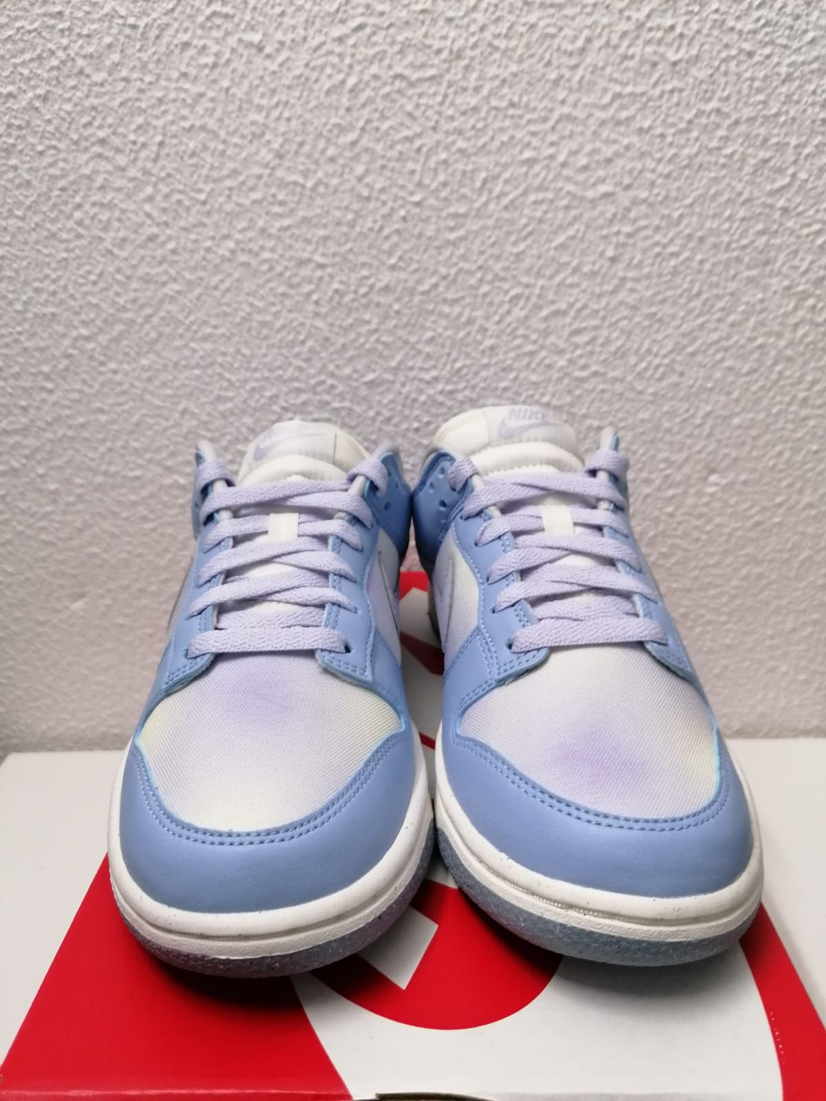 Dunk Low Lilac Airbrush Canvas