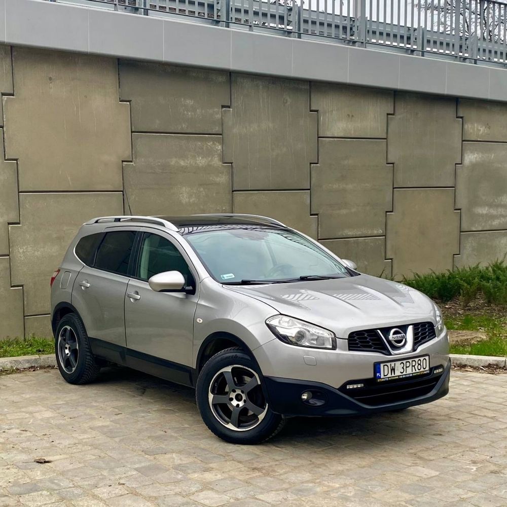 Nissa Qashqai | LPG | Bose | Skórzane fotele | Xenon | 2010