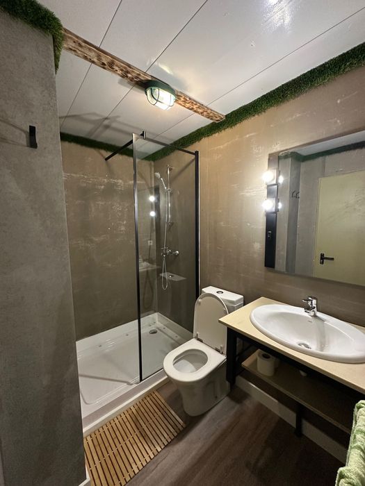 Casinha pré-fabricada