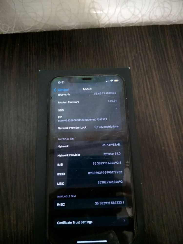 iPhone 11 pro ios 16.6
