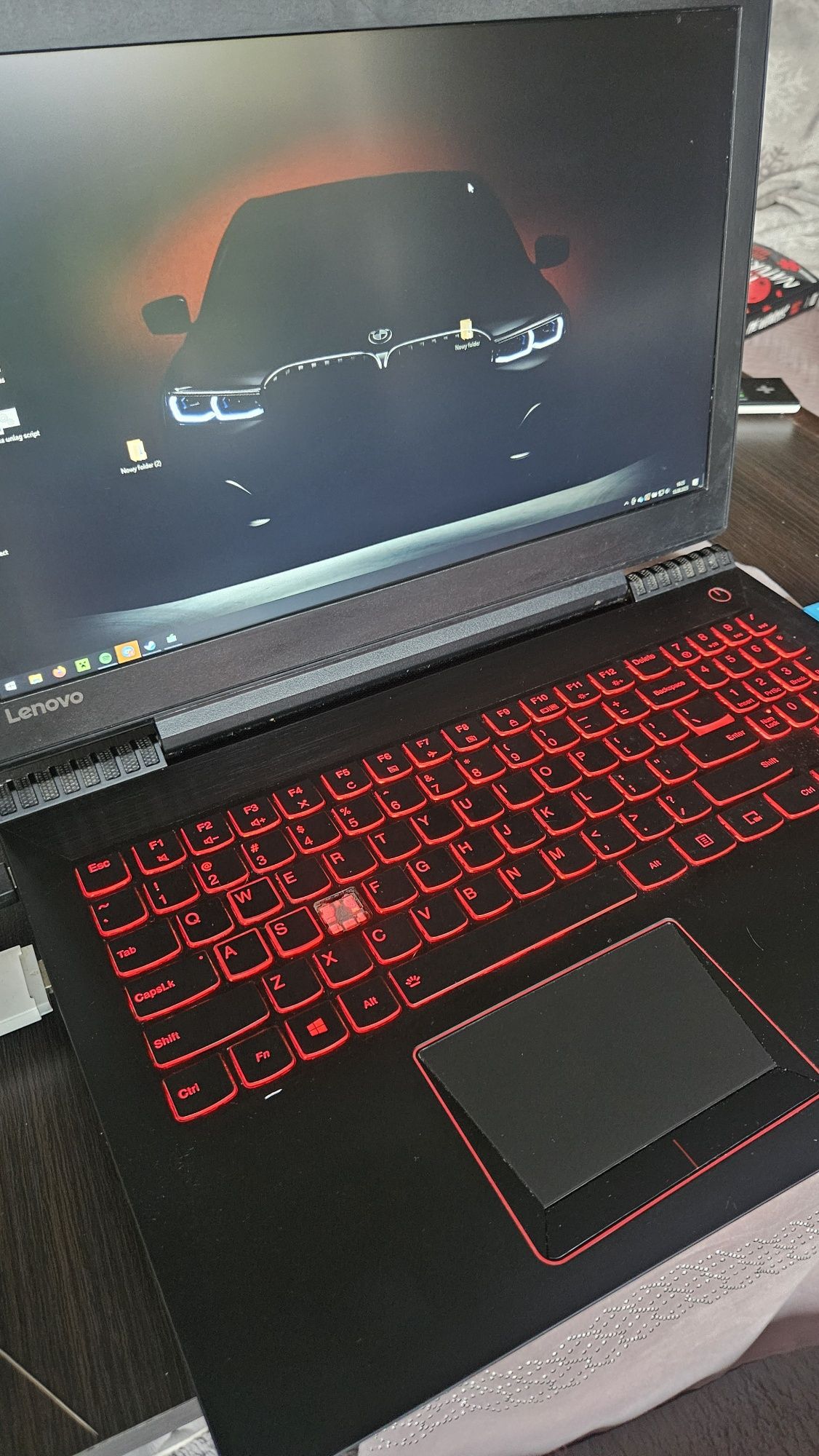 Lenovo Legion Y520 na części (USZKODZONE GPU)