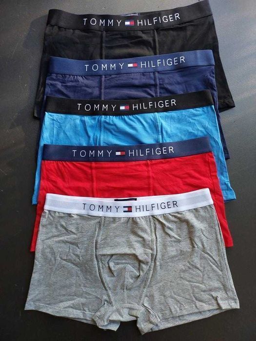 Чоловічі труси Tommy Hilfiger One. Мужские класические боксеры