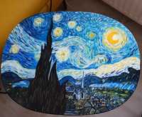 Stolik nocny / kawowy ręcznie malowany