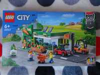 Nowy zestaw Lego City 60347 Sklep spożywczy