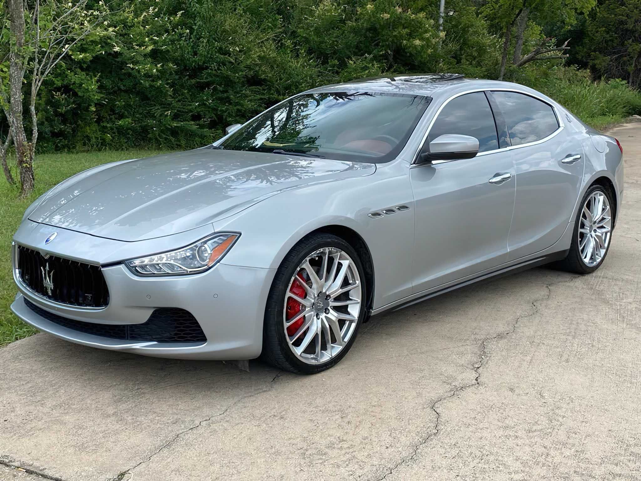 Maserati Ghibli S 2017