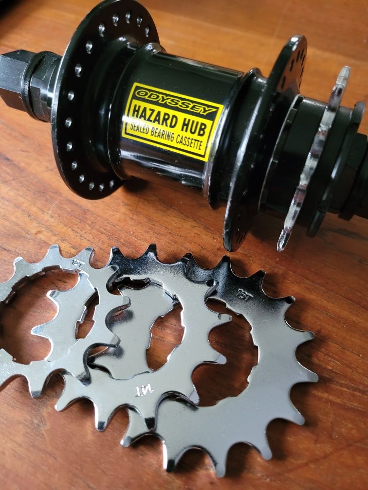 Piasta Odyssey Hazard Cassette Hub