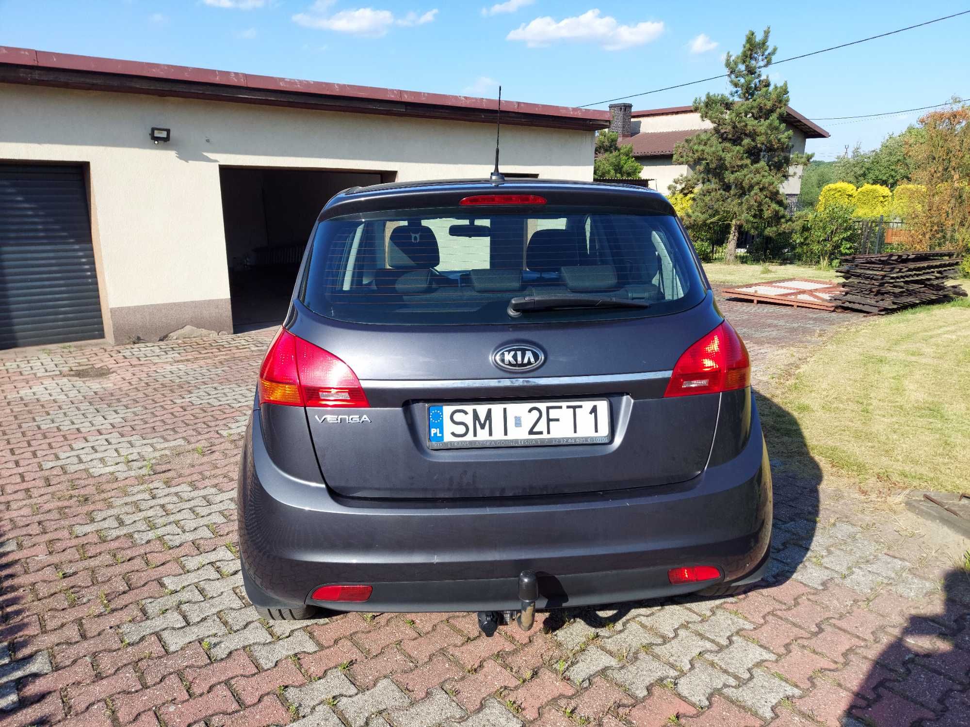 Kia Venga 1.4 Benzyna 2015, Przebieg - 91000