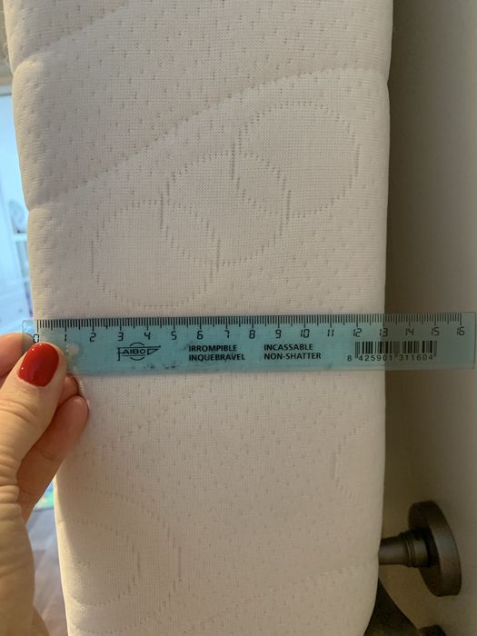 Materac pankowo-sprezynowy