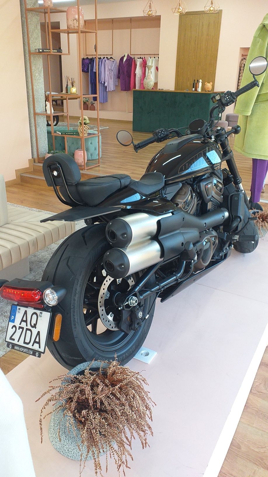 Mota Harley Davidson