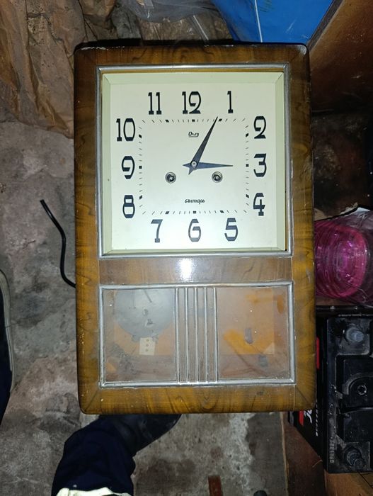 Годинник настінний ссср