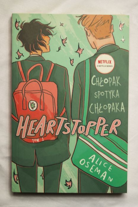Heartstopper - 4 części komiksu