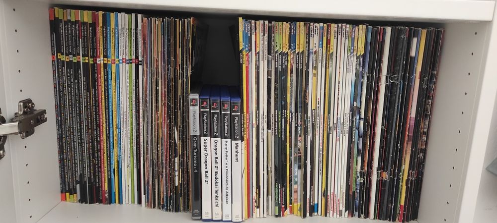 Colecção Revistas BGamer (94 Unidades)