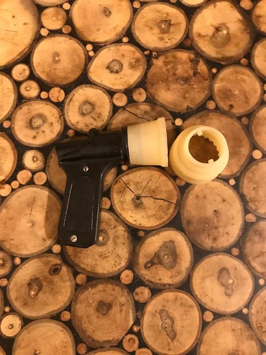 Пельменніца пістолет СССР