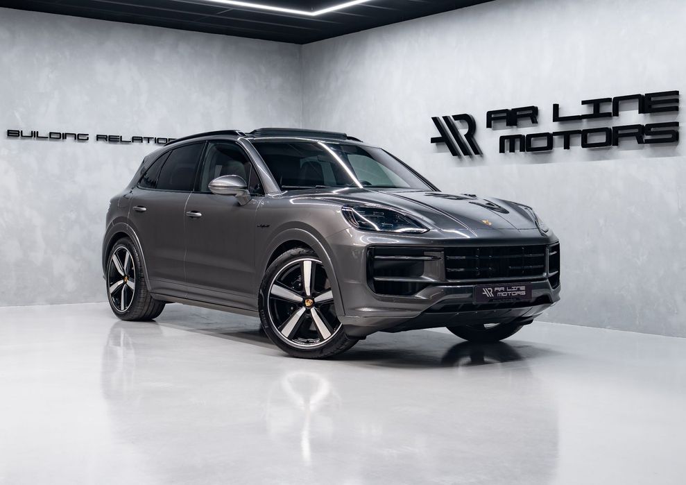 Porsche Cayenne E-Hybrid