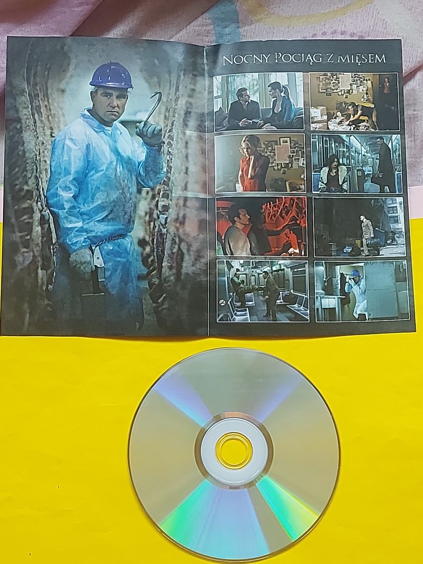 Płyta DVD Film Horror NOCNY Pociąg z Mięsem 2006rok