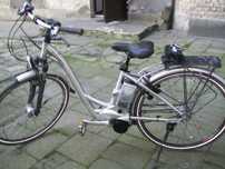 Rower koła 28, Elektryk