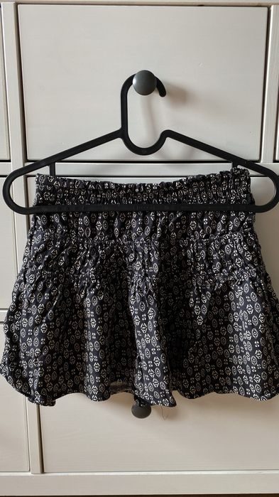 Spodnico-spodenki czarne zara