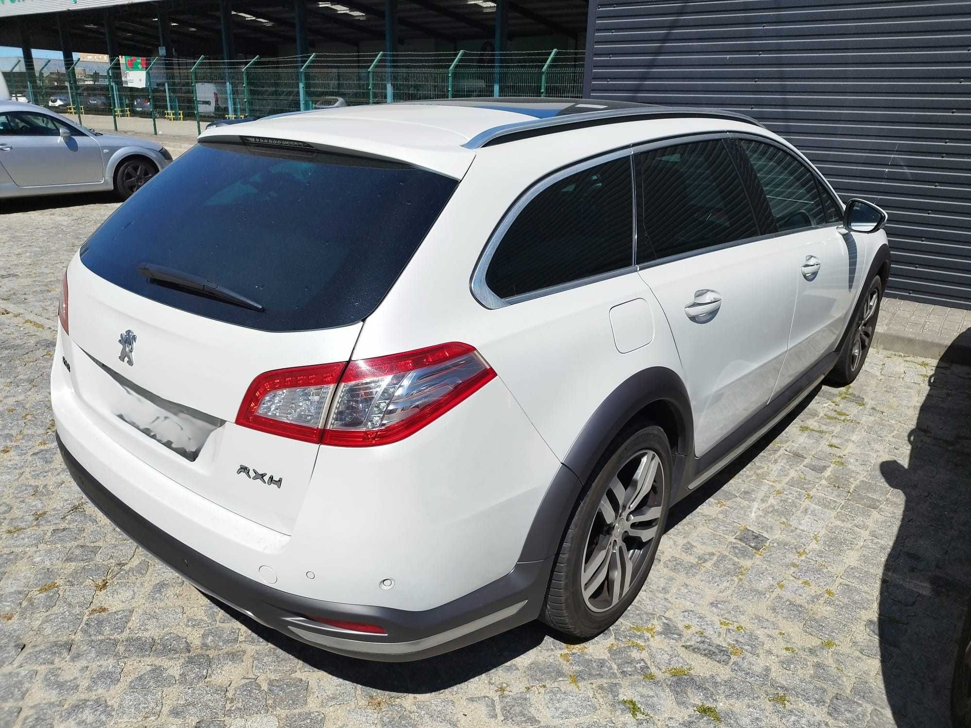 Carrinha Peugeot 508 RXH