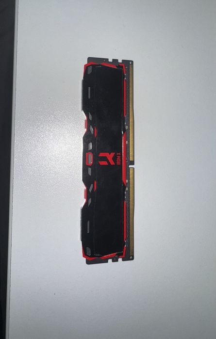 GOODRAM 16 gb (16x1) 2666MHz CL16 IRDM X BLACK