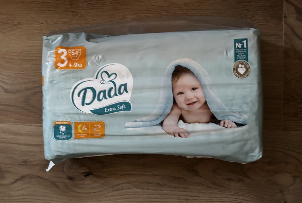 Pieluchy Dada Extra Soft 3